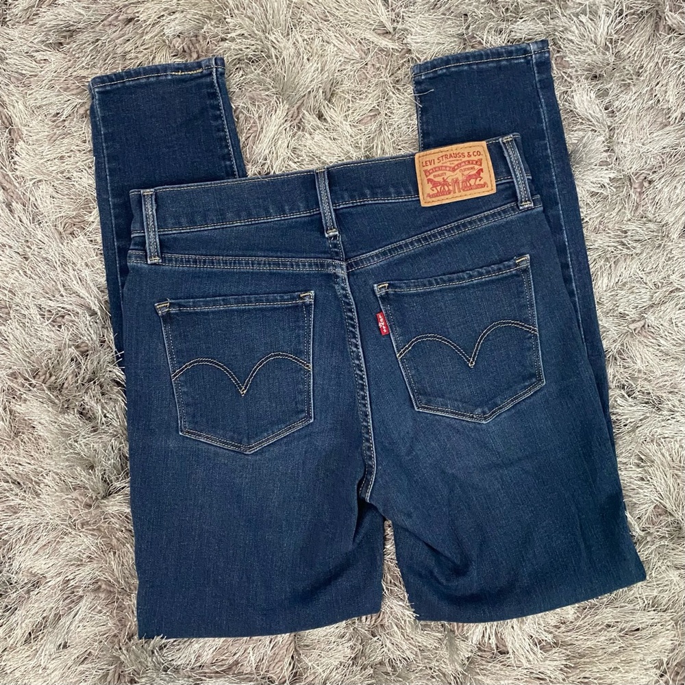 Levi’s Patchwork Skinny Jeans - image 6